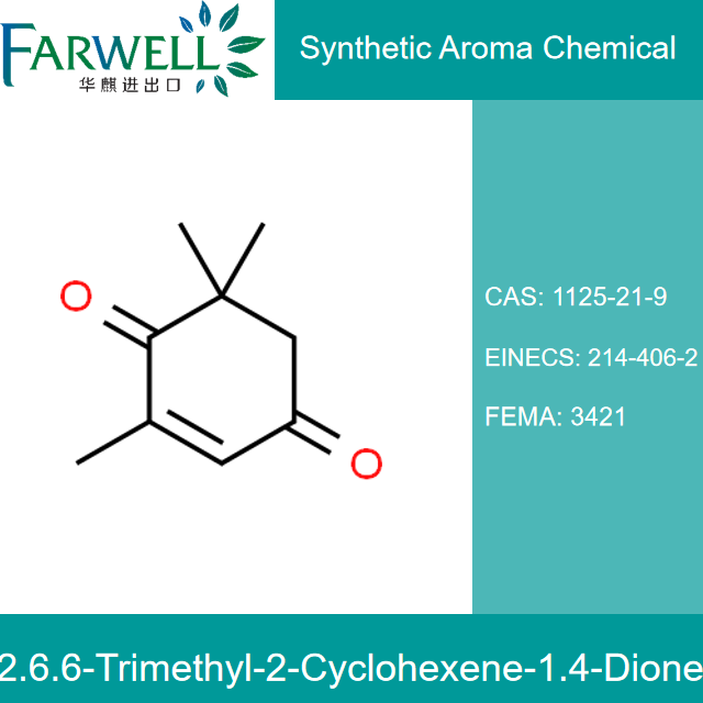 2,6,6-Trimethyl-2-Cyclohexene-1,4-Dione