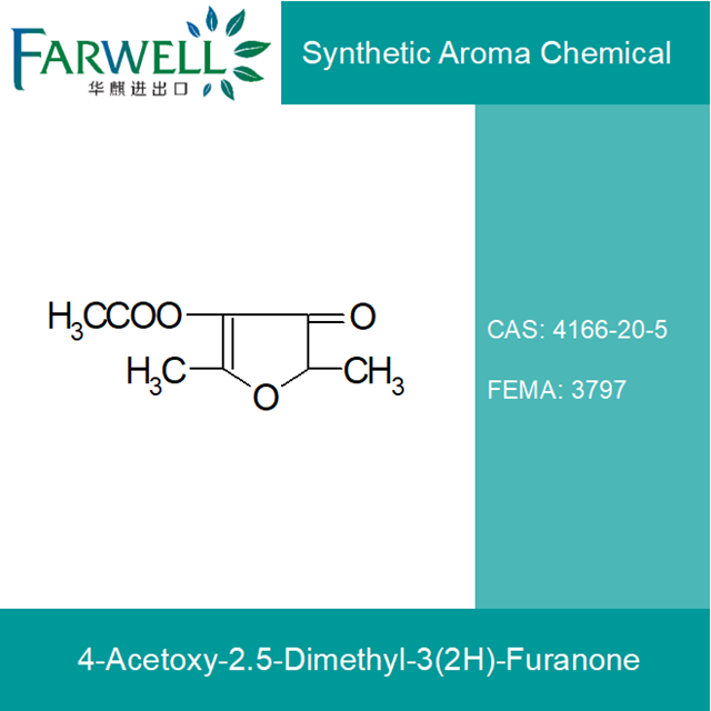 4-Acetoxy-2, 5-Dimethyl-3(2H)-Furanone