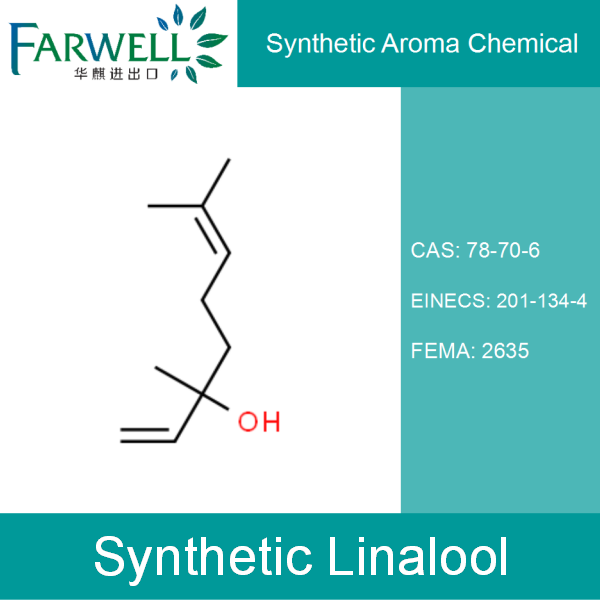 Synthetic Linalool