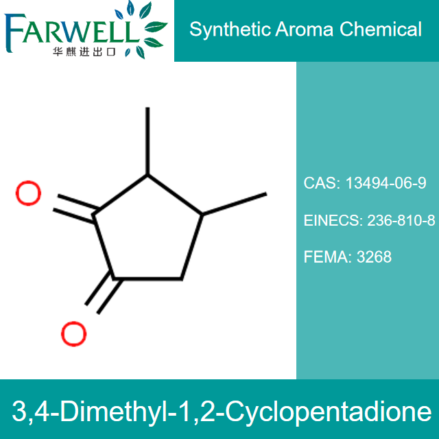 3,4-Dimethyl-1,2-Cyclopentadione