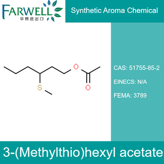 3-(Methylthio)hexyl Acetate