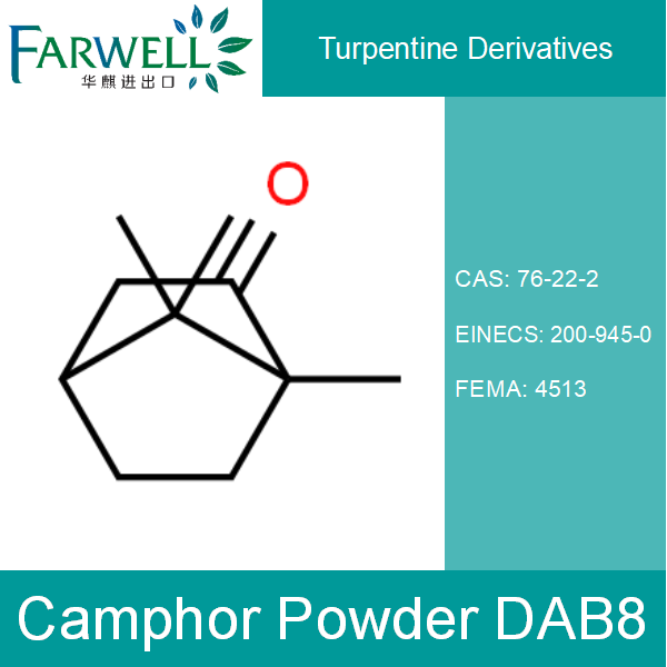 Camphor Powder DAB8