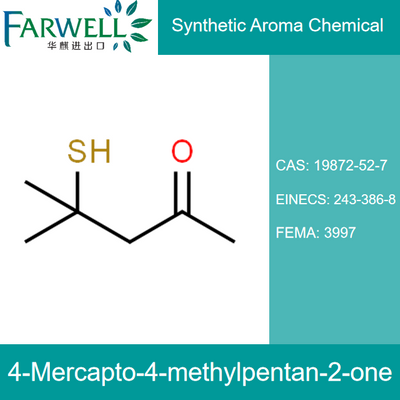 4-Mercapto-4-methylpentan-2-one